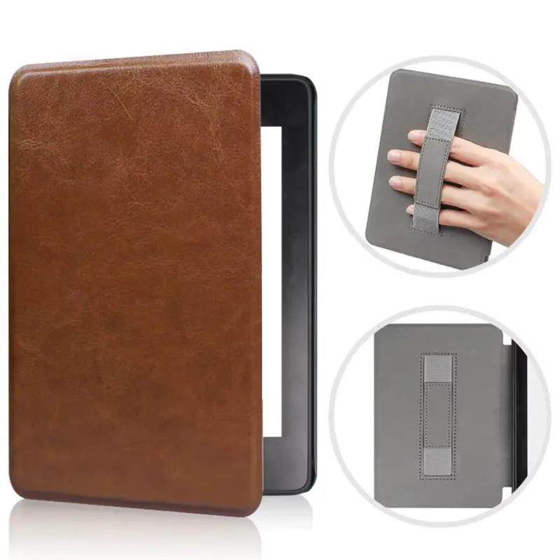 Etui Skórzane Do Kindle Paperwhite 6/COLORSOFT/SIGNATURE Edition - Brązowe
