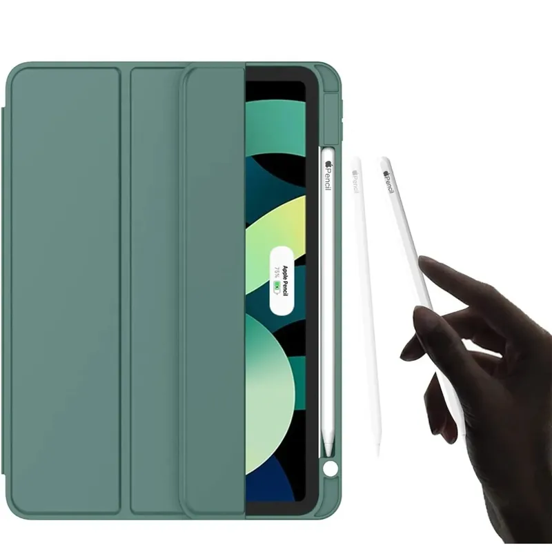 Etui Smart Do IPad 10.9 2022 Gen. 10 / IPad 11 2025 Z Podstawką - Zielone