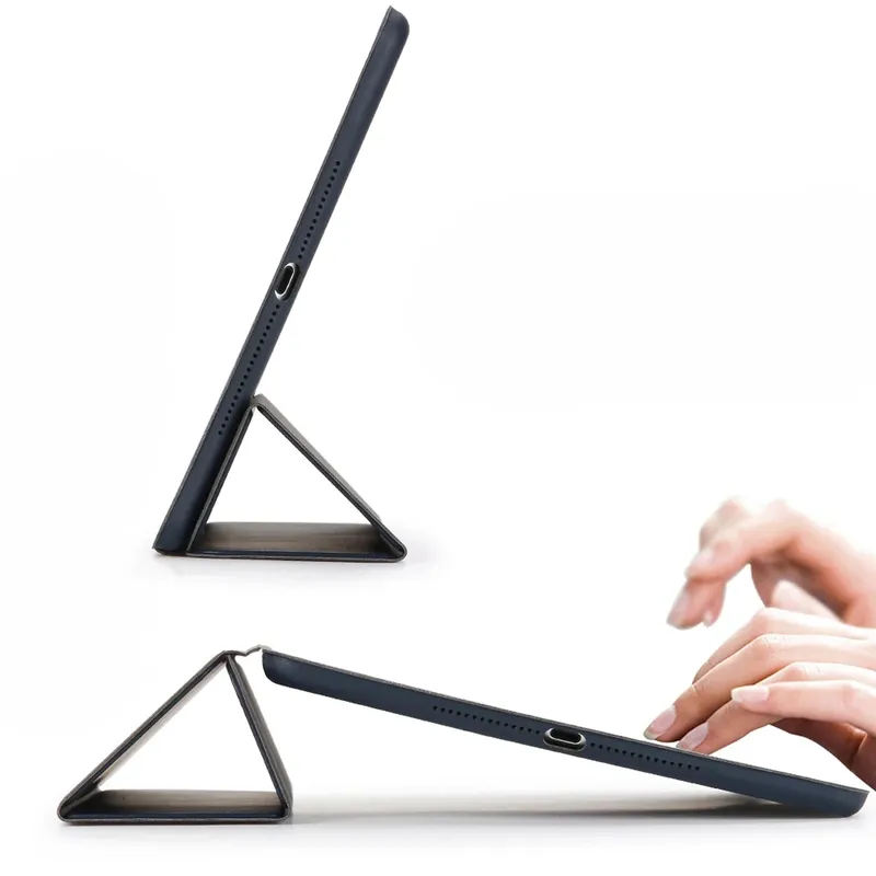 Etui Smart Do Lenovo Tab One 8.7 2025 TB305FU TB305XU - Granatowe