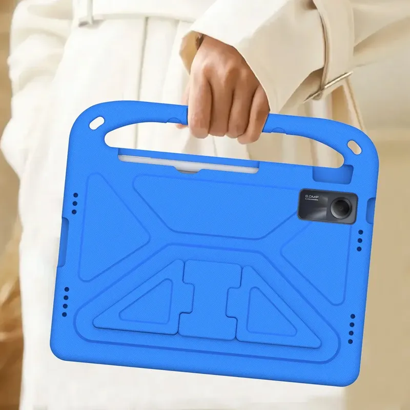 Etui Do XIAOMI Redmi Pad SE 11 2023 Z Podstawką - Niebieski