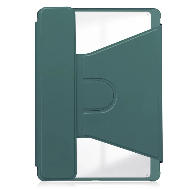 Etui 360 Z Klawiaturą Do SAMSUNG Galaxy Tab S9/S10 FE 10.9 - Zielony