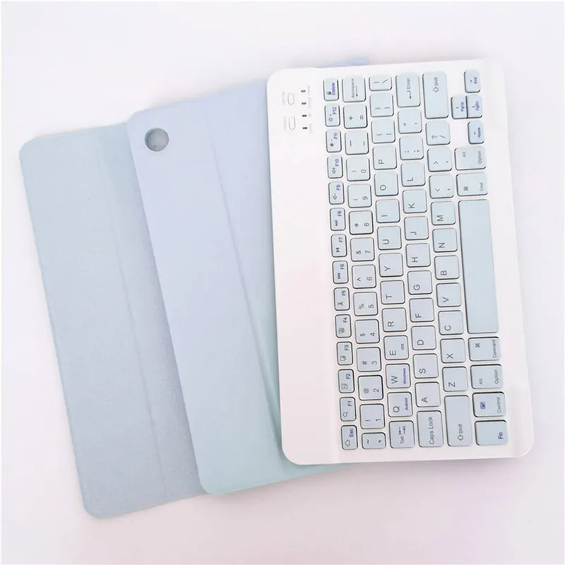 Etui Z Klawiaturą Do Lenovo M10 Plus 10.3 X606 - Niebieski