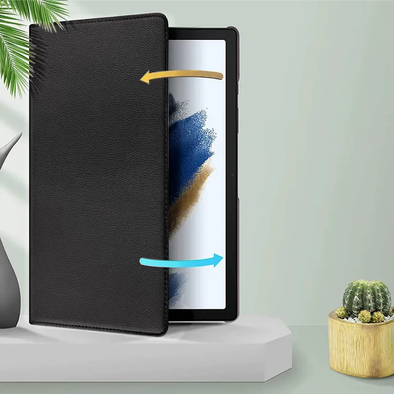 Etui Obrotowe 360° Do Lenovo Tab M10 Plus 2022 3GEN 10.1 - Czarne