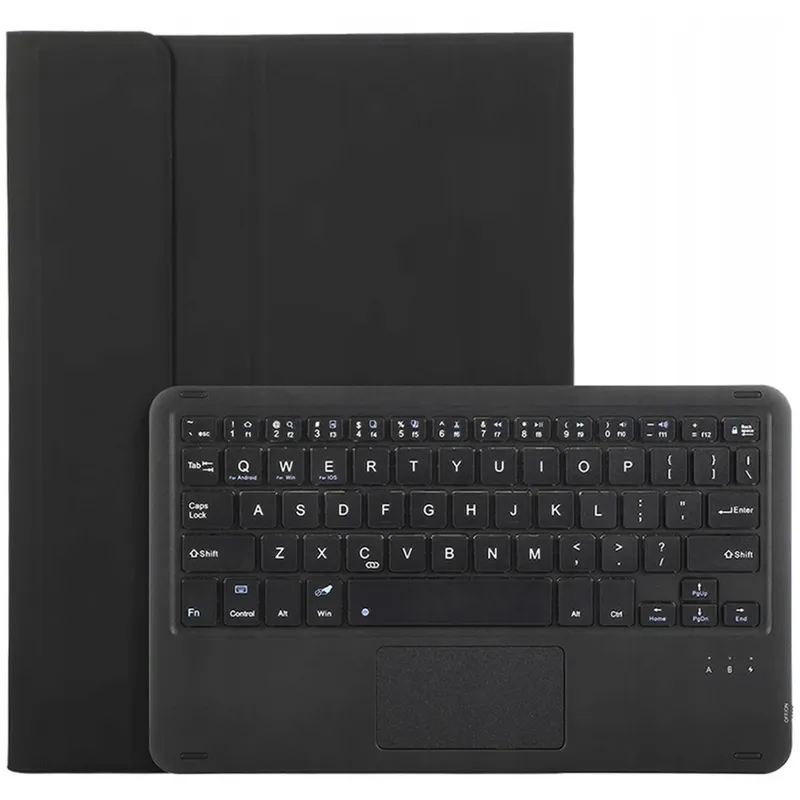 Etui Z Klawiaturą Bluetooth Do Lenovo Tab 10.1 2025 TB311FU - Czarny