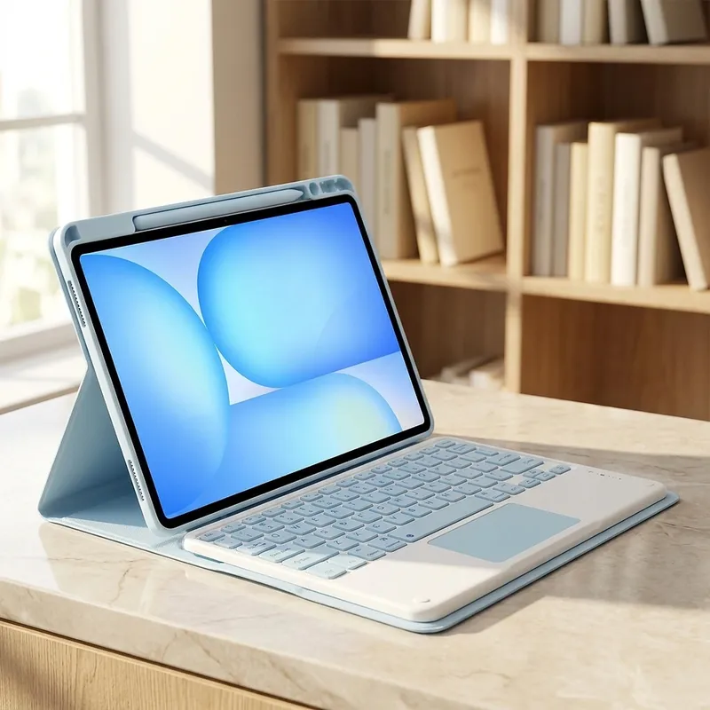 Etui Z Klawiaturą Bluetooth Do SAMSUNG Galaxy Tab S7 / S8 / S9 / S9FE