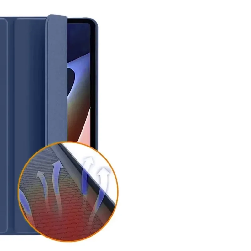 Etui Smart Do Lenovo Idea Tab Pro/Pro MT 2025 12.7" - Granatowe