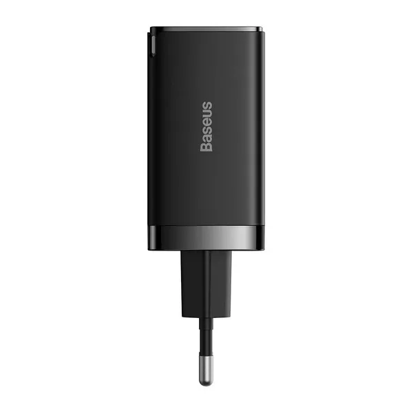 Ładowarka Sieciowa GaN 65W BASEUS GAN5 Pro 3 Porty USB-C/A - Czarny