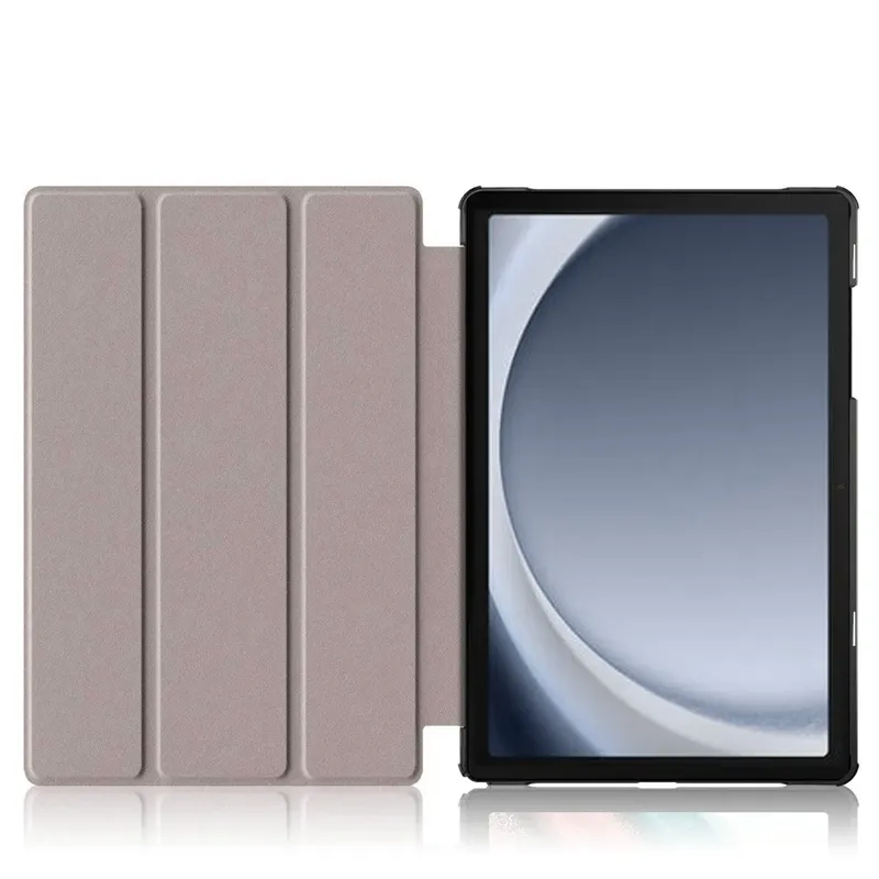 Etui Graficzne SAMSUNG Galaxy Tab A9 8 X110 Z Podstawką - Apricot