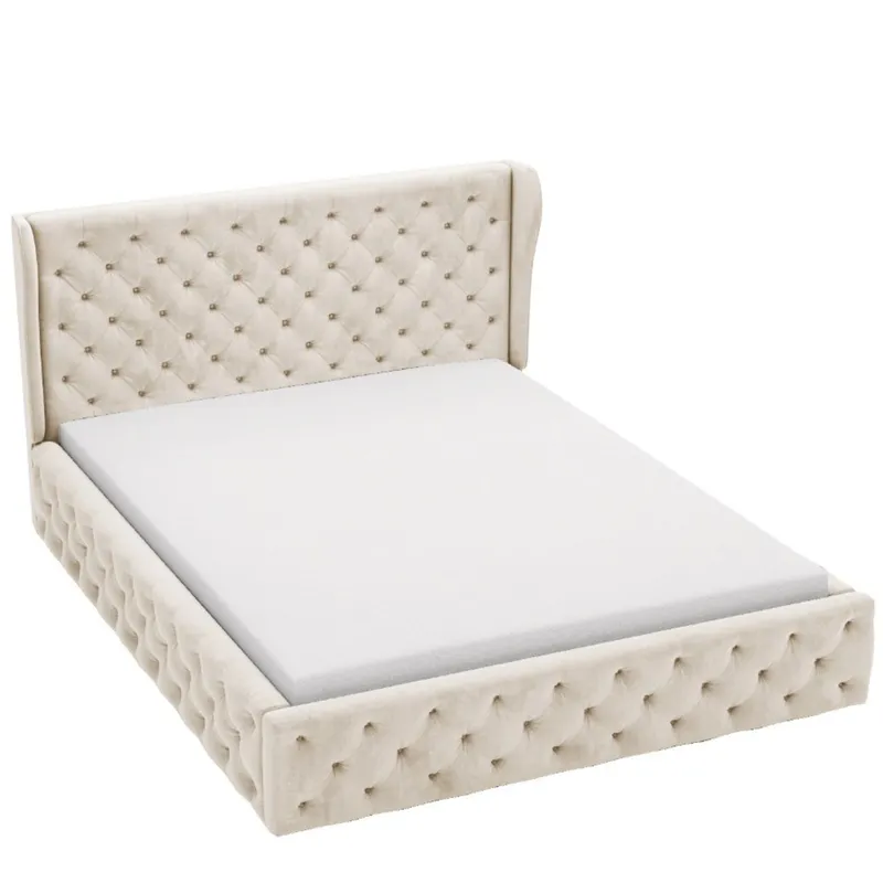 Łóżko Tapicerowane PRINZ 200x200 Magic Velvet 2201