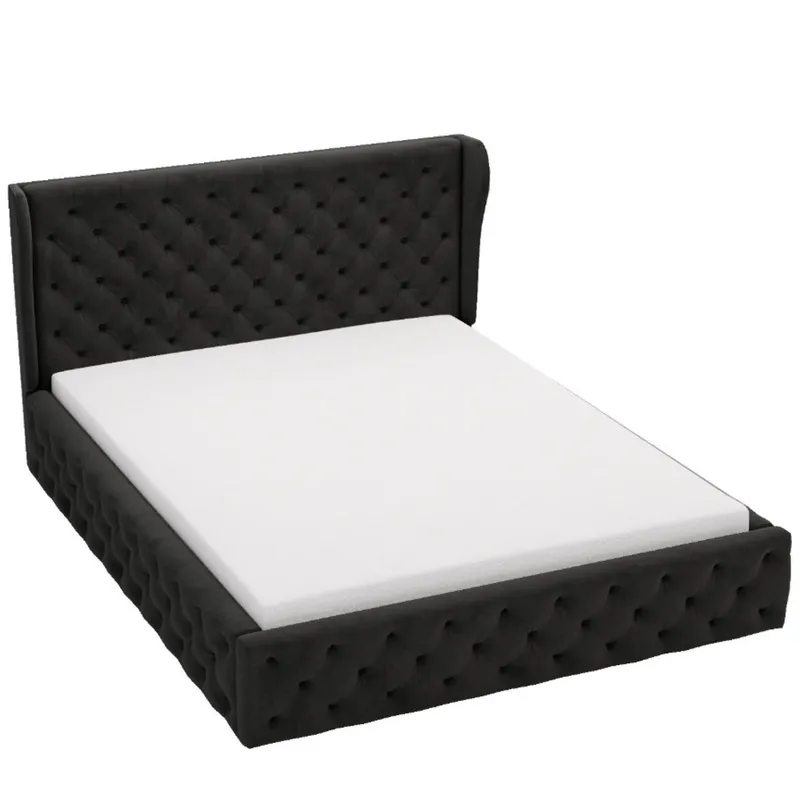 Łóżko Tapicerowane PRINZ 140x200 Magic Velvet 2219