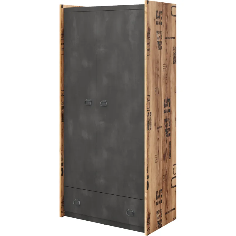 Szafa 2D1S FARGO FG-02 Canion / Raw Steel