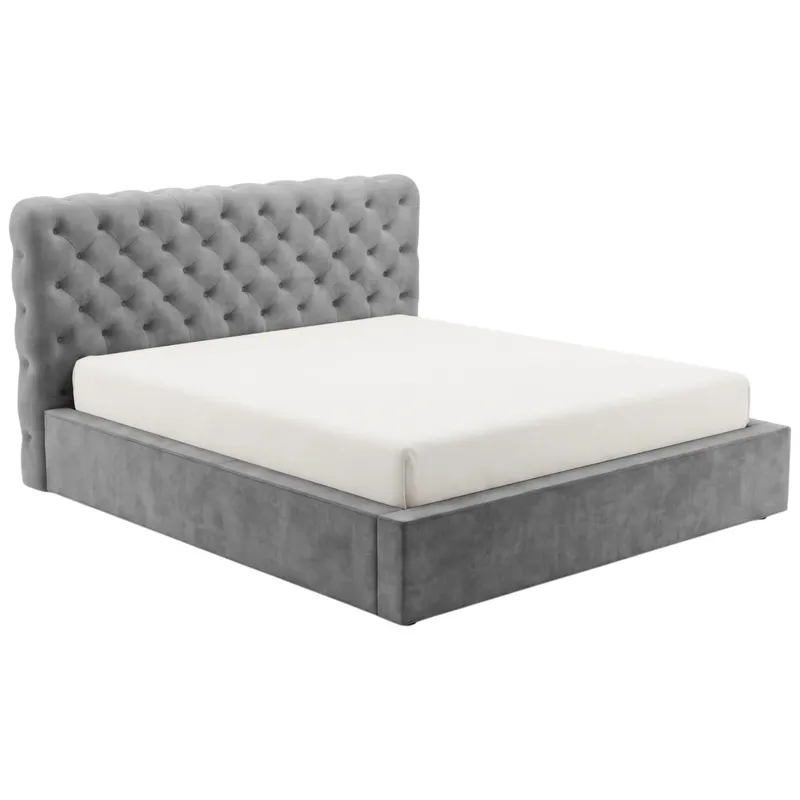 Łóżko Tapicerowane GAUSS 200x200 Magic Velvet 2217