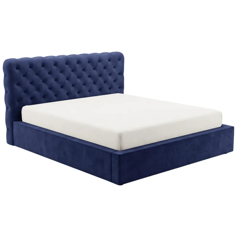 Łóżko Tapicerowane GAUSS 160x200 Magic Velvet 2216