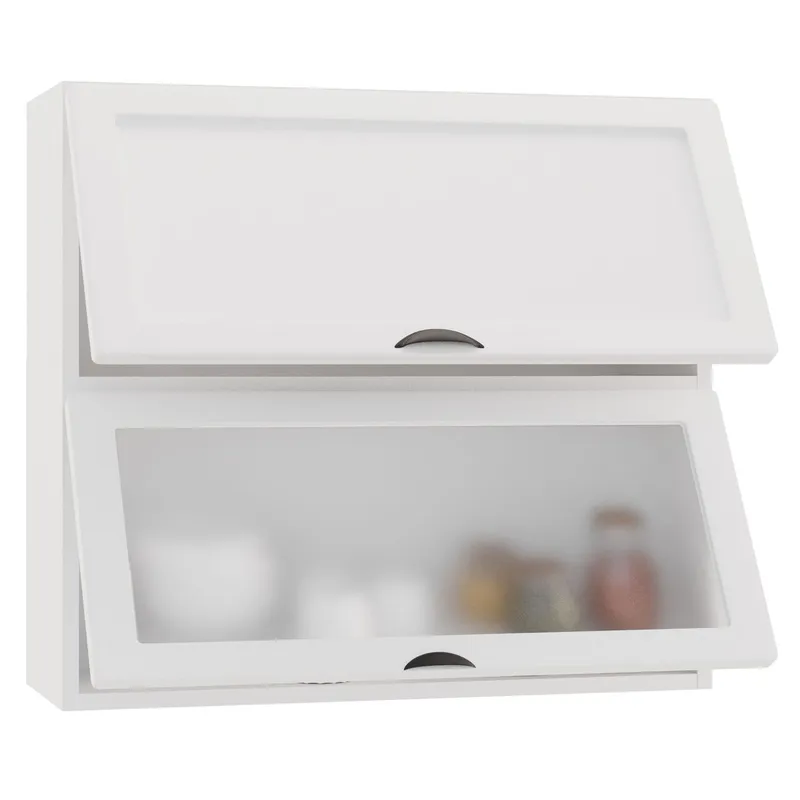 Szafka Wisząca ADELINE W60 GRF/2 SD Granatowy Mat
