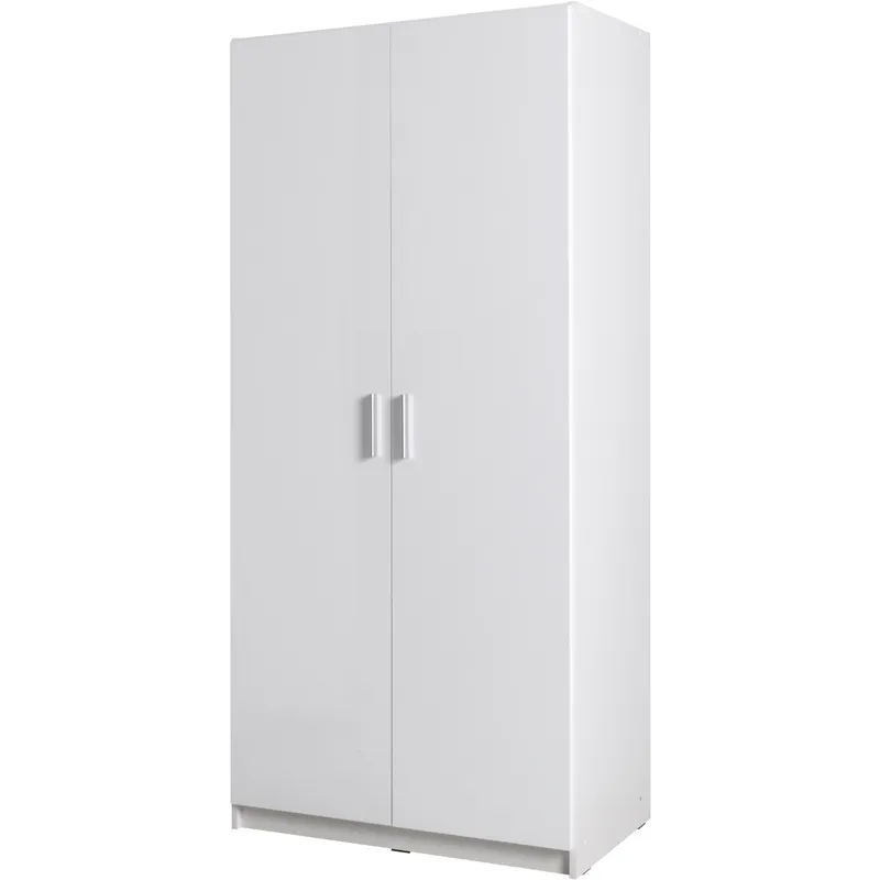 Szafa 91cm PARMA 02 Biały Alpejski / Biały Połysk