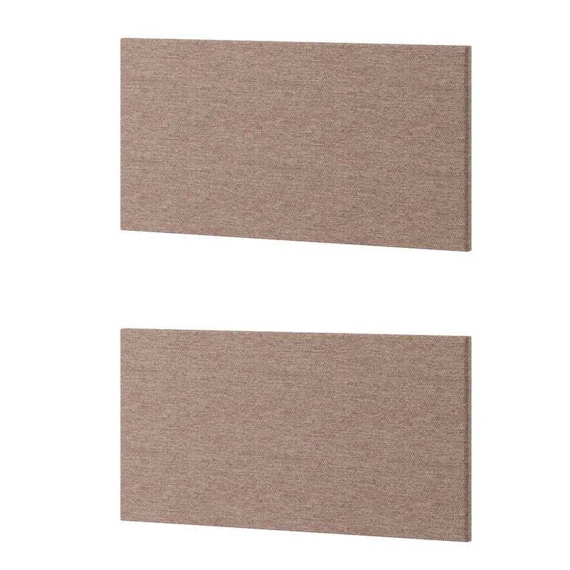 2X Panel Tapicerowany GEMMA 13 WOOW WO14 - Brązowy