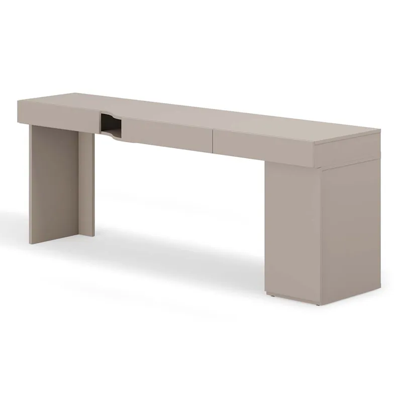 Meble Młodzieżowe WOOW SET 05P Szampański / Clay Grey