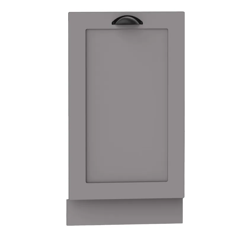 Front Do Zmywarki ADELINE FZ. 45 P.Z Szary Mat