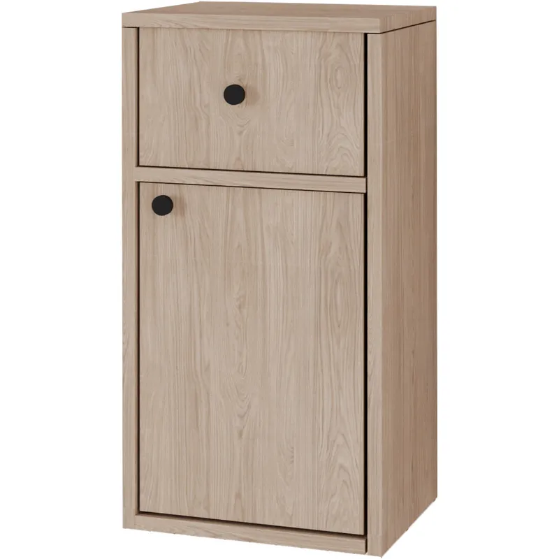 Szafka Łazienkowa Wisząca ROCA 03 Dąb Cremona 30 cm WYPRZEDAŻ