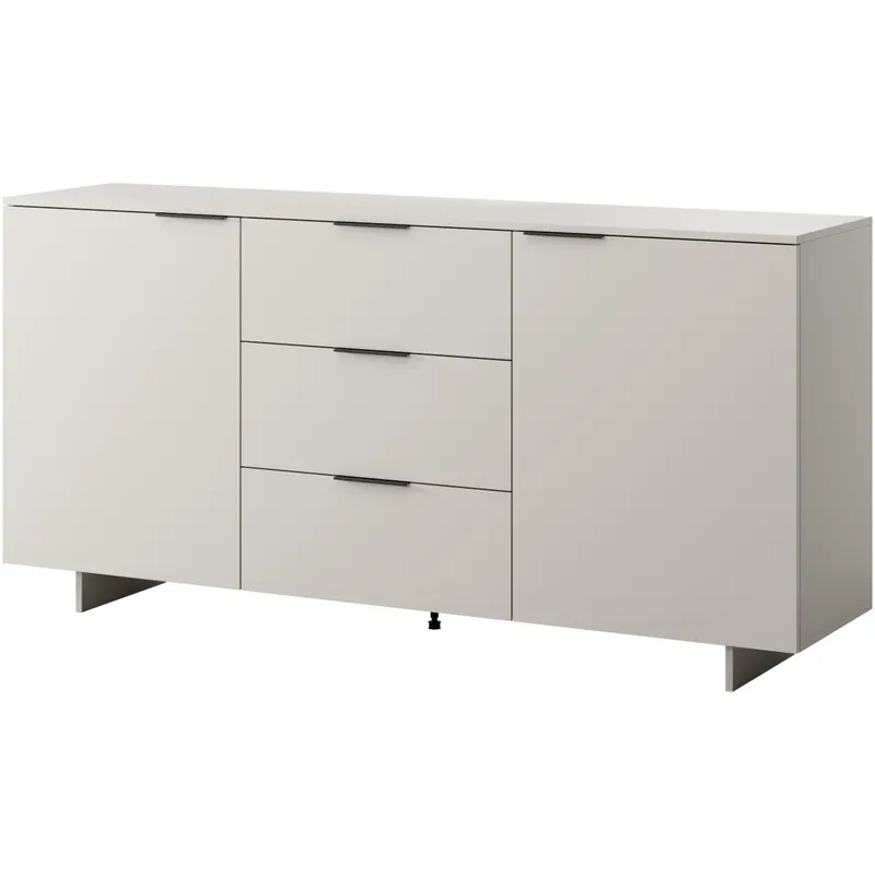 Komoda MALMO 2D3S Beż Piaskowy