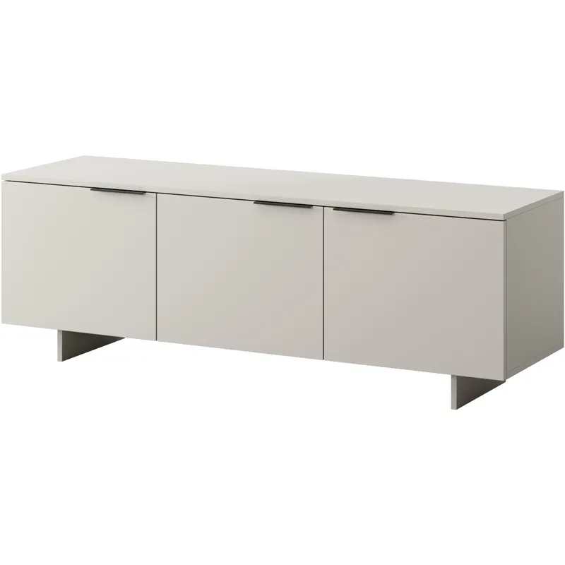 Komoda RTV MALMO 3D Beż Piaskowy
