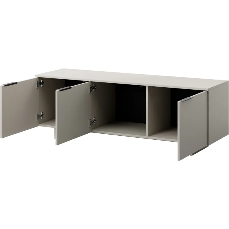 Komoda RTV MALMO 3D Beż Piaskowy
