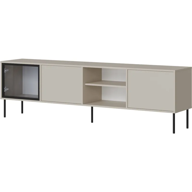 Komoda RTV ANDREA 200 3D Kaszmir