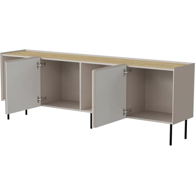 Komoda INGRID 200 Kaszmir