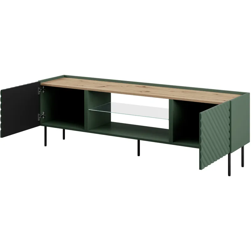 Komoda RTV INDA EF Labrador / Dąb Artisan