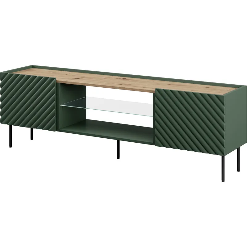 Komoda RTV INDA EF Labrador / Dąb Artisan