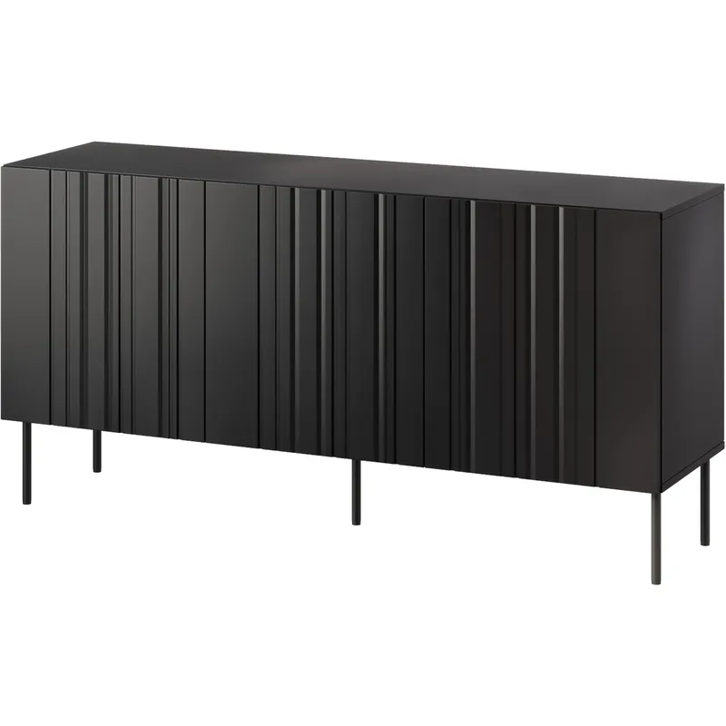 Komoda ISOLA 150 Czarny Mat