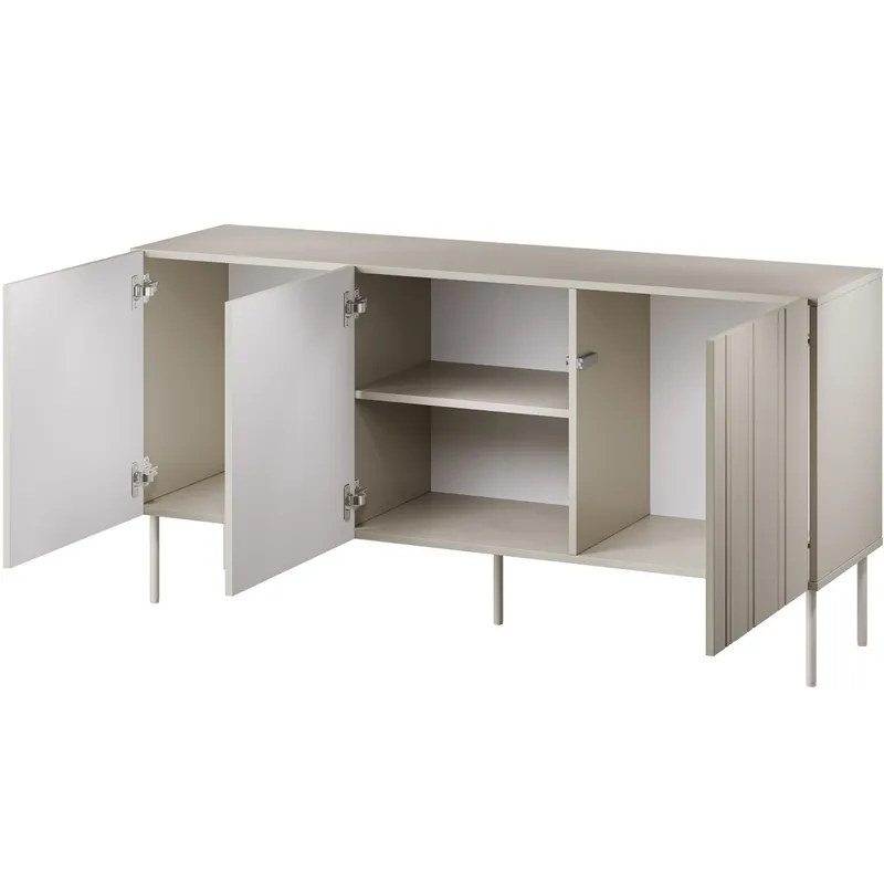 Komoda ISOLA 150 Beż Mat