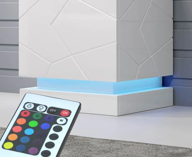 Oświetlenie LED Do Szafek Nocnych QUI RGB