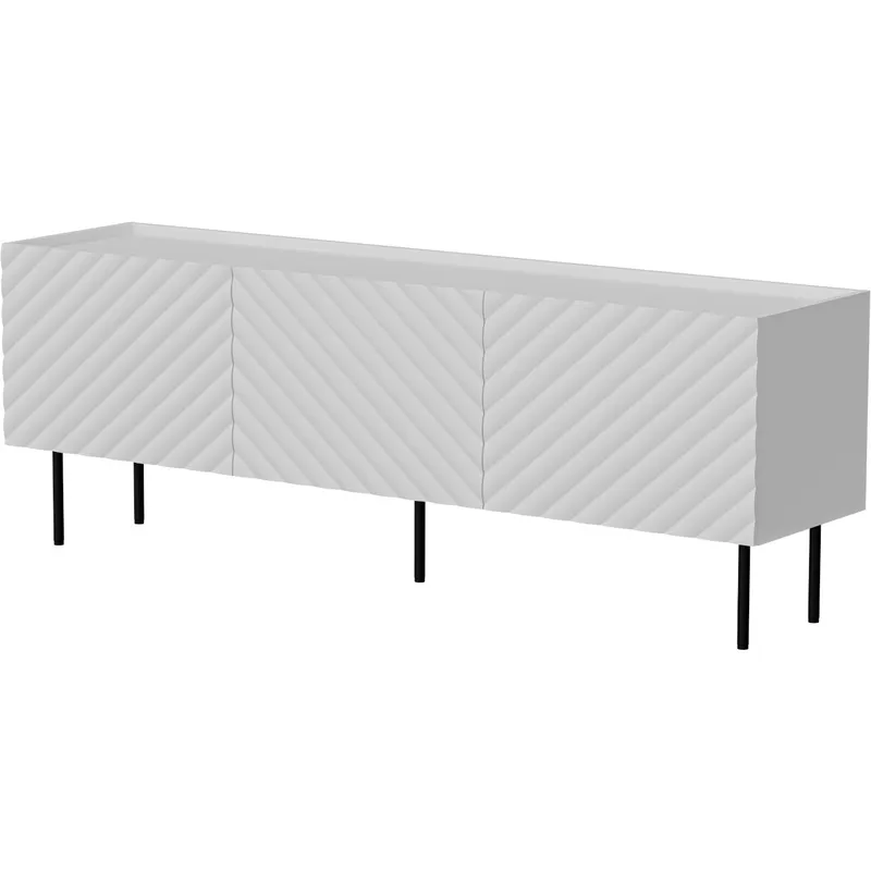 Komoda RTV TESSI 165 3D - Biały