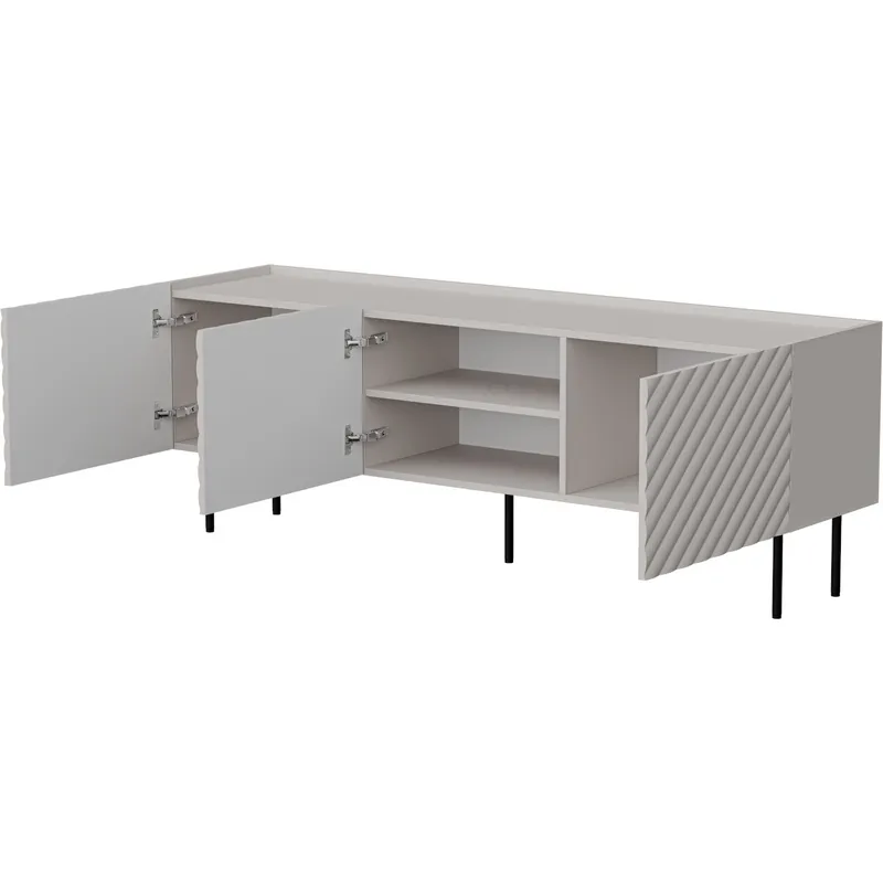 Komoda RTV TESSI 165 3D Kaszmir