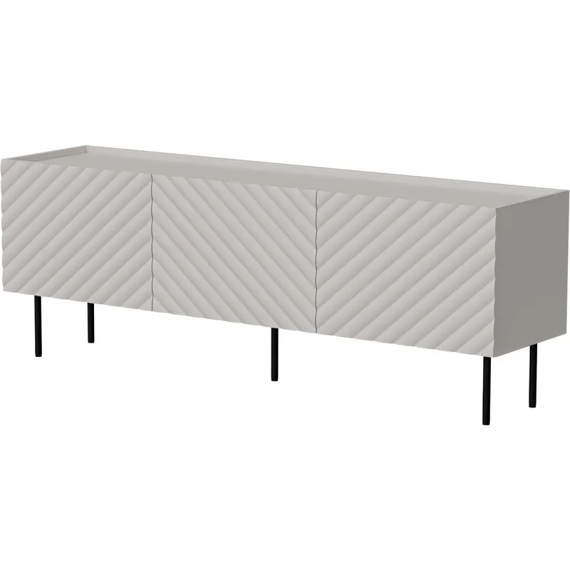 Komoda RTV TESSI 165 3D Kaszmir