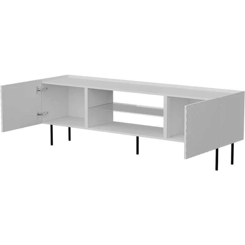 Komoda RTV TESSI 180 EF - Biały