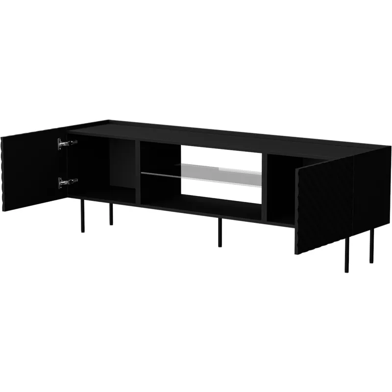 Komoda RTV TESSI 180 EF - Czarny