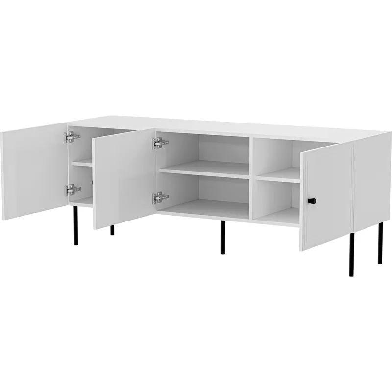 Komoda RTV LAZZO BIS 150 Biały Mat