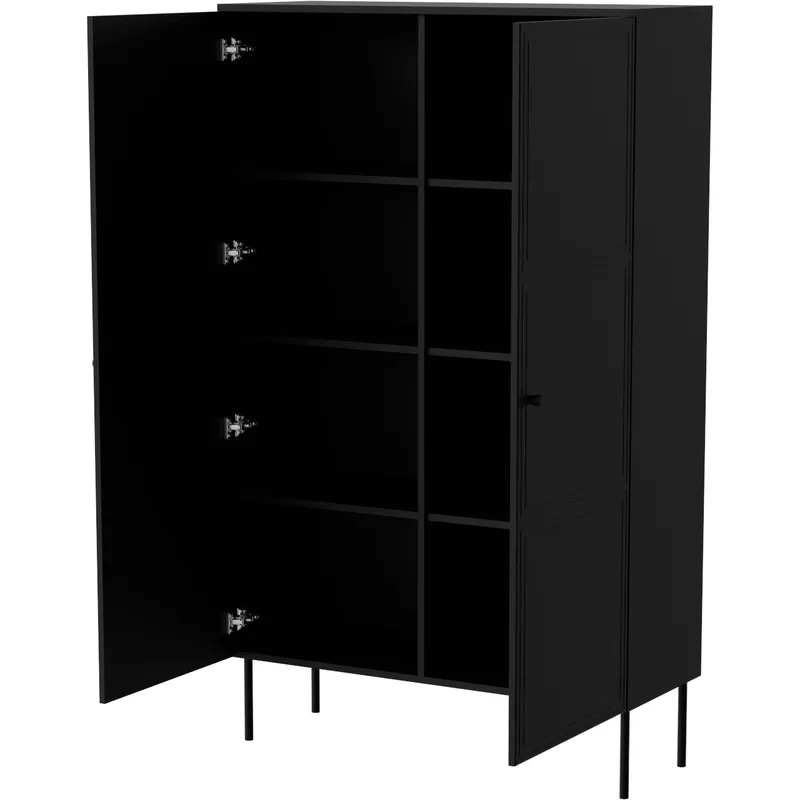 Komoda LAZZO BIS 100 Czarny Mat