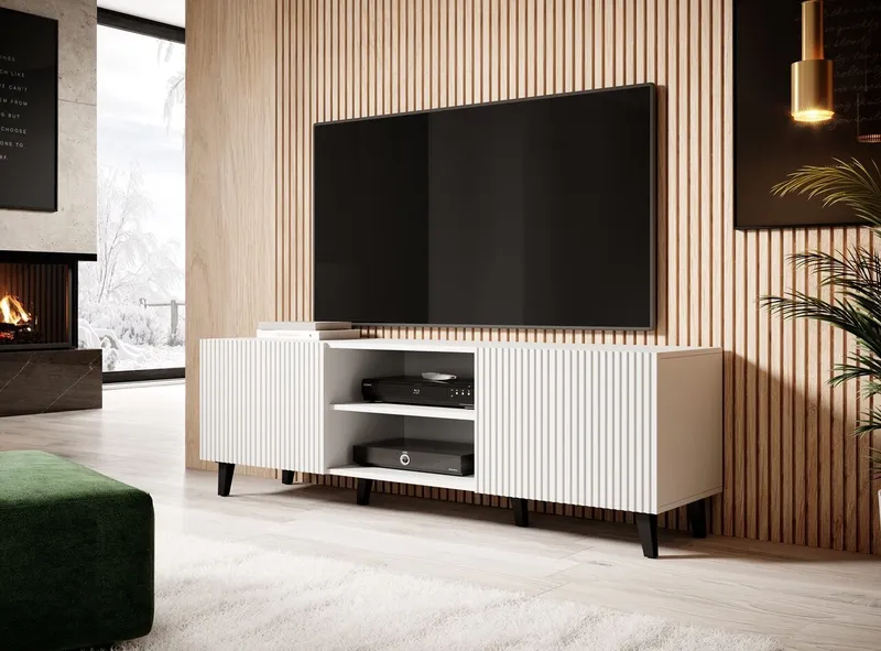 Komoda RTV FASO 150 - Biała
