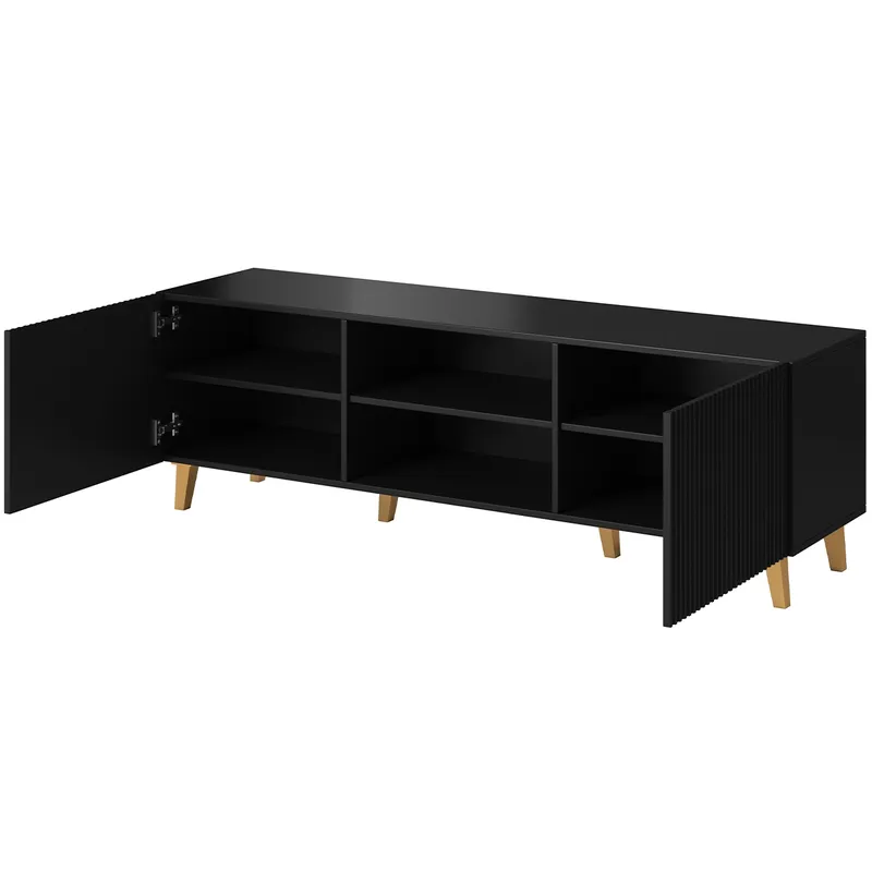 Komoda RTV FASO 150 - Czarna