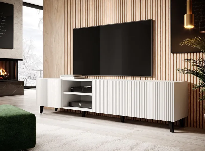 Komoda RTV FASO 200 - Biała