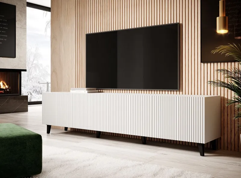 Komoda RTV FASO 200 - Biała