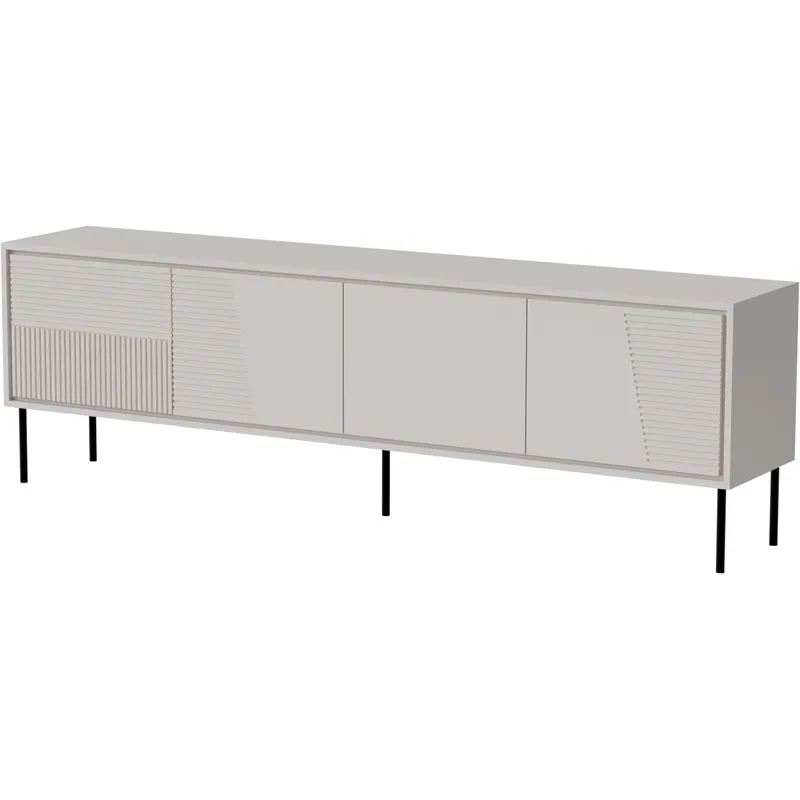 Komoda RTV ABBY 200 4D Kaszmir