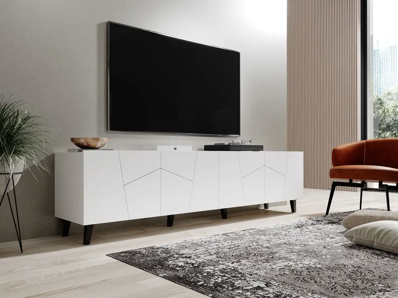 Komoda RTV NETA - Biały