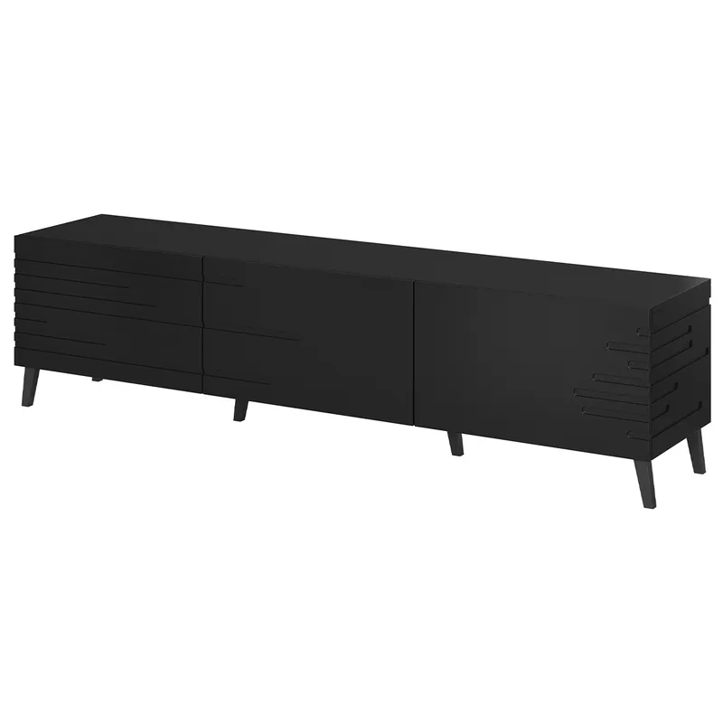 Komoda RTV VANO - Czarny