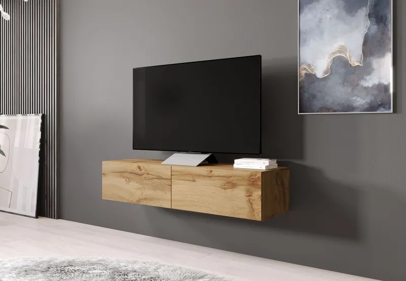 Komoda RTV 140 GOVI VG4F Dąb Wotan
