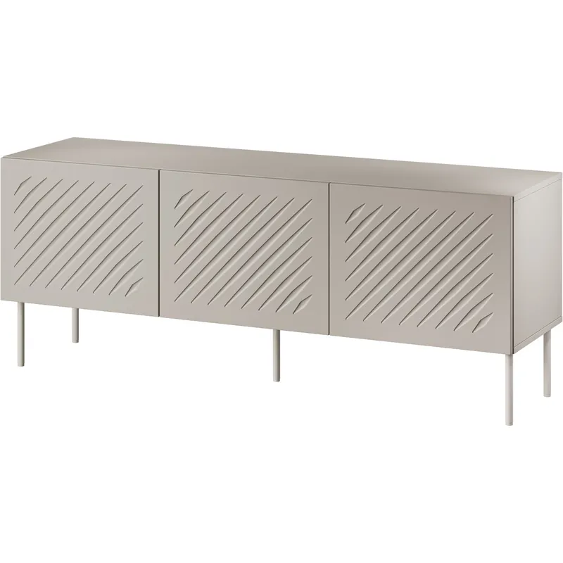Komoda RTV CASSIE 150 Beż Mat