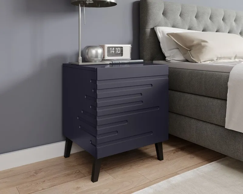 Szafki Nocne VANO 2szt. Wave Blue